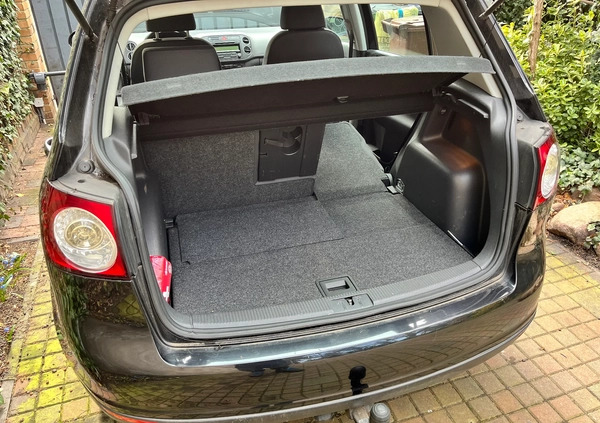 Volkswagen Golf Plus cena 20900 przebieg: 110500, rok produkcji 2008 z Szamocin małe 781